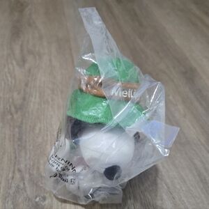 New In Plastic Bag Metlife Advertisement Snoopy 6" Plush Stuffed Animal